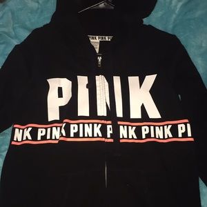 Pink Victoria secret jacket